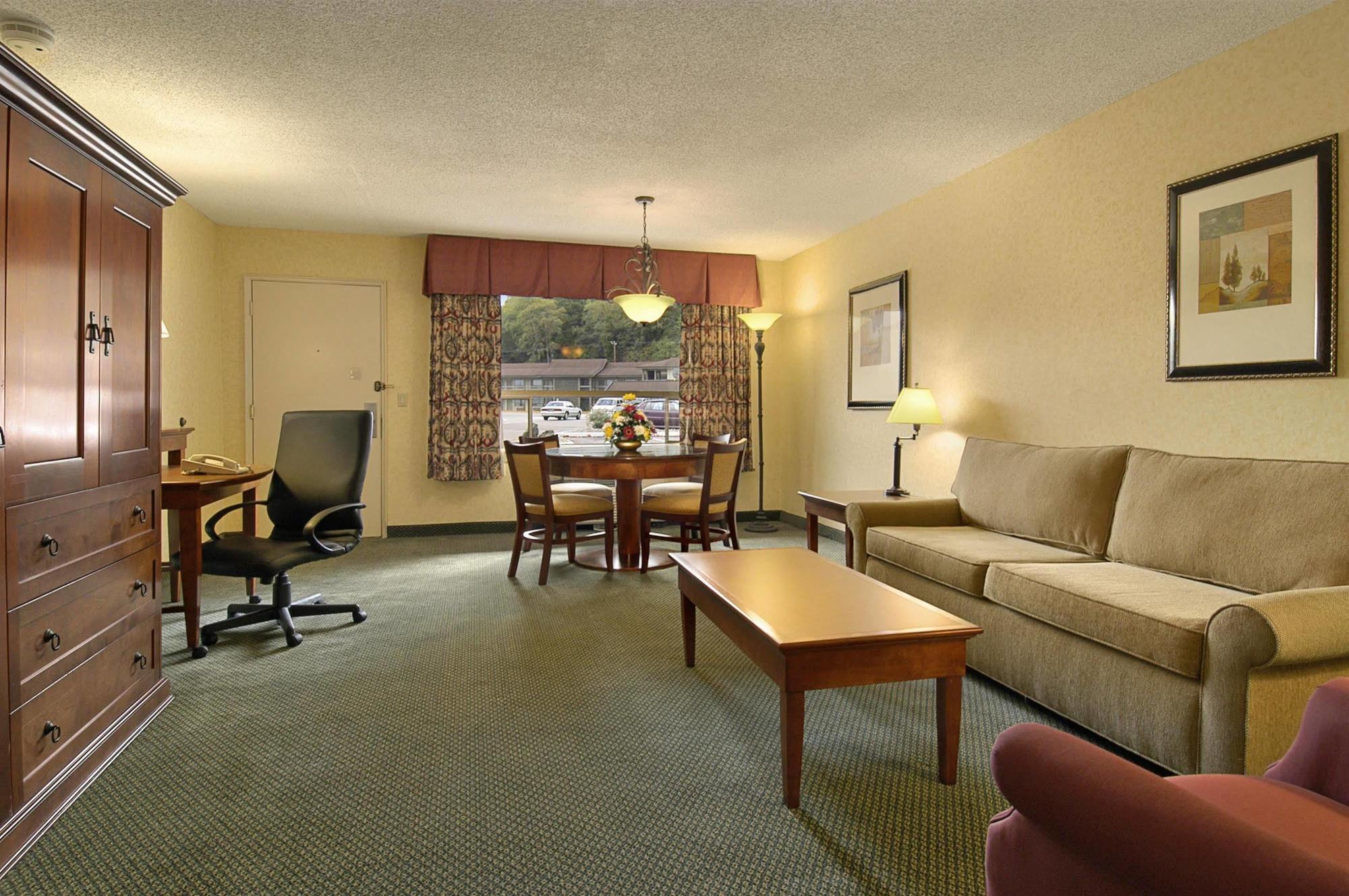 Red Lion Hotel Coos Bay Room photo